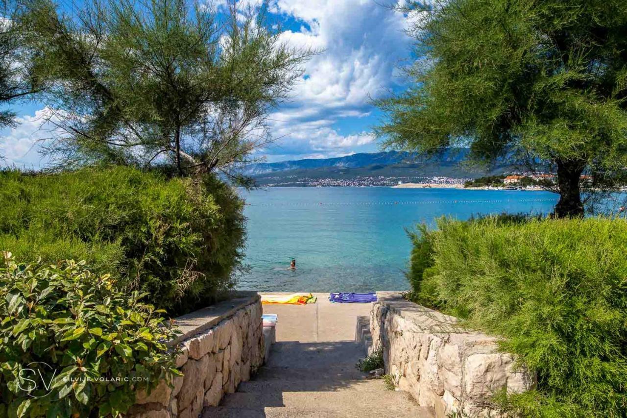 Villa Kvarner Šilo Zewnętrze zdjęcie