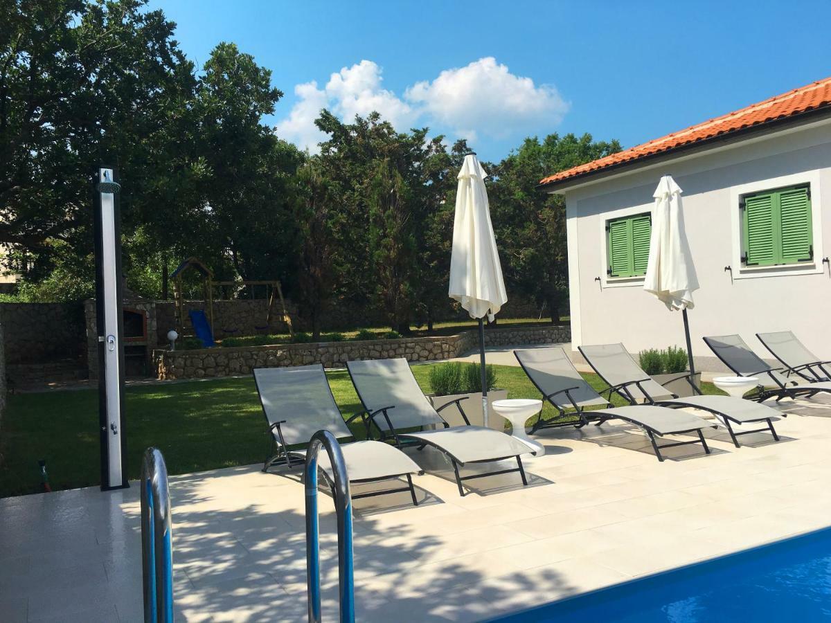 Villa Kvarner Šilo Zewnętrze zdjęcie